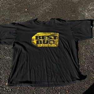 Rare vintage Y2K Best Bud Cannibis t-shirt. Baggy extra large classic design